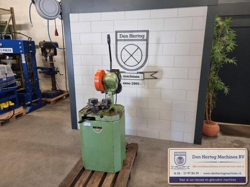 Bewo 250 LT met koeling verstekzagen afkortzaag cirkelzaag, Doe-het-zelf en Verbouw, Gereedschap | Zaagmachines, Gebruikt, Afkortzaag