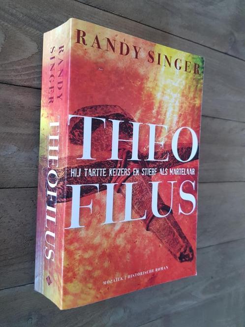 Theofilus - Randy Alcorn (christelijke roman), Boeken, Romans, Zo goed als nieuw, Nederland, Ophalen of Verzenden