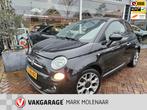 Fiat 500 1.2 500S sport,leuke auto!, Gebruikt, 4 cilinders, 840 kg, Leder en Stof