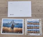 Ukraine - F..K You - W postzegels 6 x met Kaart, Verzenden, Overige landen, Postfris