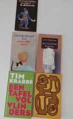 Boekenweekgeschenken 1957, 1988,1991  2009 en essay uit 1992, Ophalen of Verzenden, Gelezen