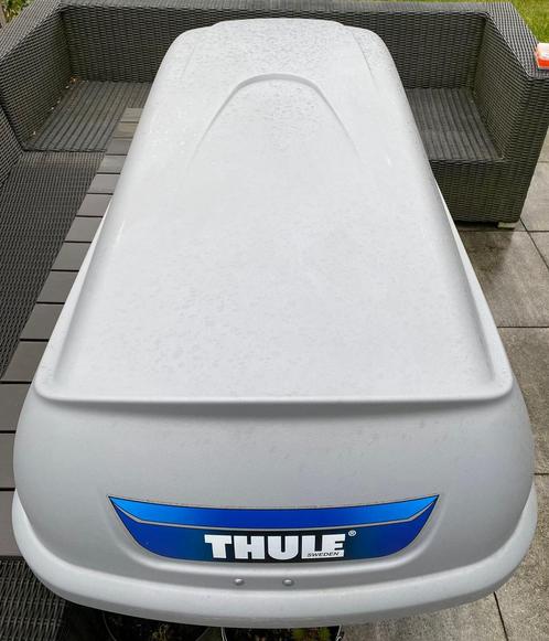 Thule ocean 780 dakkoffer / skibox te huur, Auto diversen, Dakkoffers, Zo goed als nieuw, Ophalen