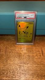 Pikachu FA - Celebrations Promo - PSA 8, Ophalen of Verzenden, Zo goed als nieuw