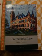 International Law, third edition- Gleider Hernández - Nieuw!, Boeken, Ophalen of Verzenden, Gamma, Nieuw, WO