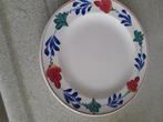 servies  borden bb, Ophalen of Verzenden, Zo goed als nieuw, Bord(en), Aardewerk