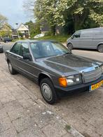 Mercedes 190d. 2.5 diesel automaat 1987 Grijs, Automaat, 1095 kg, Diesel, Grijs