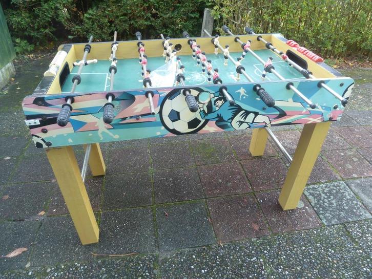 Voetbalspel vrij staand, Kinderen en Baby's, Speelgoed | Voetbaltafels, Gebruikt, Ophalen