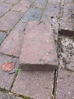 Gratis Tuintegels 42x21x8 cm, Tuin en Terras, Ophalen, Gebruikt, Klinkers, Minder dan 5 m²