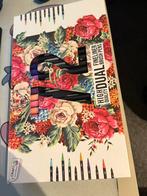 72 dubbel fineliner brush pens, Ophalen, Zo goed als nieuw, Overige typen