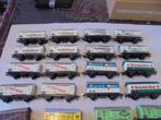 Fleischman Mooie blikken wagons i, Gelijkstroom, Fleischmann, Ophalen of Verzenden, Nieuw