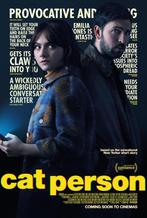 2 BIOSCOOP TICKETS VOOR DE FILM CAT PERSON - CAT PERSON, Tickets en Kaartjes, Twee personen