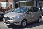 Ford C-MAX 1.0 Titanium Dealer Onderhouden PDC Navi Climate, Voorwielaandrijving, Stof, Beige, Origineel Nederlands