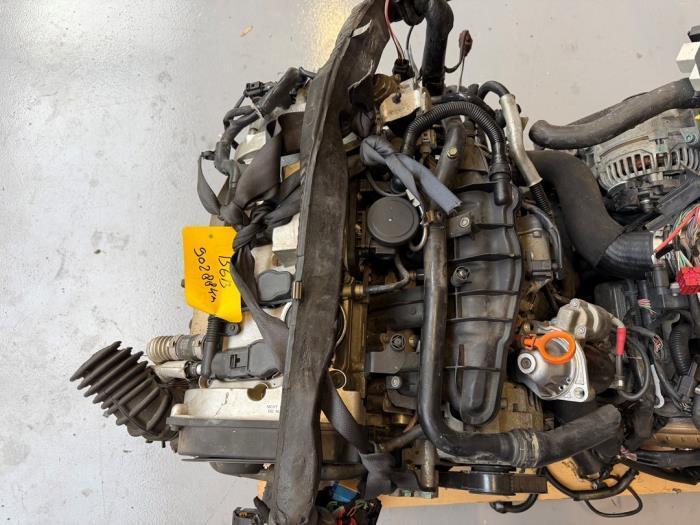 Motor van een Audi A4, Auto-onderdelen, Motor en Toebehoren, Audi, Gebruikt, 3 maanden garantie, Ophalen of Verzenden