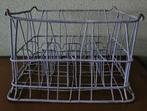 Vintage melkkrat flessenrek, Antiek en Kunst, Ophalen of Verzenden
