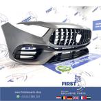 W177 A KLASSE 45 AMG VOORBUMPER MAT GRIJS COMPLEET A45 A45S, Gebruikt, Voor, Mercedes-Benz, Ophalen of Verzenden