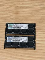 G.Skill 16GB (2x8GB) DDR3 1600mhz SODIMM Laptop Geheugen, Computers en Software, RAM geheugen, Gebruikt, 1600mhz, DDR3, Ophalen of Verzenden