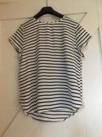 Zwart/wit gestreept shirt, Kleding | Dames, Tops, H&M, Wit, Maat 42/44 (L), Ophalen of Verzenden