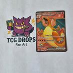 Charizard EX 183/165 Scarlet & Violet 151, Ophalen of Verzenden, Nieuw, Losse kaart