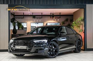 Audi A8 50 TDI quattro Pro Line Plus|Black|22''|Sfeer|camera beschikbaar voor biedingen
