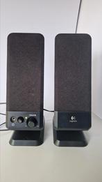 Logitech speakers, Ophalen of Verzenden, Zo goed als nieuw, Logitec