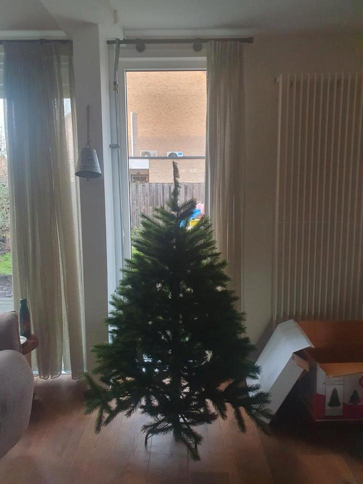 Kunst kerstboom 155cm, Diversen, Kerst, Gebruikt, Ophalen
