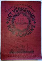1944 Oorlogsuitgave Jongens Handboek Padvinderij Scouting, Verzamelen, Ophalen of Verzenden, Overige soorten, Nederland, Boek of Tijdschrift