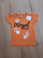 Oranje shirt Koningsdag, maat 110/116, Ophalen of Verzenden, Gebruikt, Jongen, Shirt of Longsleeve