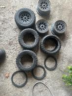 Losi 5 banden en wielen, Elektro, Verzenden, Auto offroad, Zo goed als nieuw