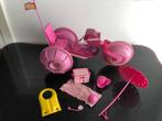 Barbie Splash Cycle #2240 waterfiets (1985), Ophalen of Verzenden, Gebruikt, Accessoires
