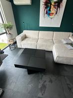 Salontafel uitschuifbaar, Ophalen, 50 tot 100 cm, Rond, Nieuw