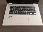 Asus Laptop - Goed Onderhouden, 4 GB of minder, 15 inch, Qwerty, Touchscreen