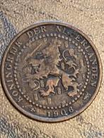 1 Cent 1906 - Wilhelmina, Ophalen of Verzenden