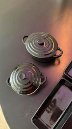Ovenschaaltjes met Deksel - Intermezzo, Huis en Inrichting, Keuken | Servies, Ophalen of Verzenden, Zo goed als nieuw, Overige materialen