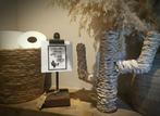 Rotan decoratie cactus  - boho - bohemian, Ophalen of Verzenden, Nieuw
