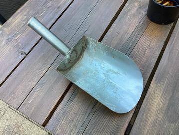 Grutters schep, kruideniers schep beschikbaar voor biedingen