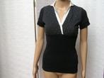 BRUNELLO CUCINELLI  blouse,Mt S topstaat, Tweedehands, Blauw, Tweedehands, Ophalen of Verzenden
