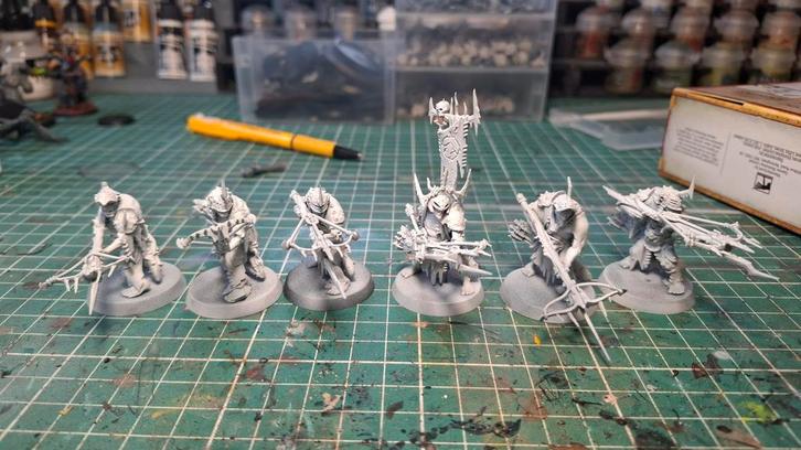 Manskewer Boltboyz - Orruk Warclans (6), Hobby en Vrije tijd, Wargaming, Ophalen of Verzenden