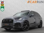 Audi Q7 55 TFSI e 381PK S-Line | RS-Stoelen | 360 Camera | A, Gebruikt, Zwart, Bedrijf, SUV of Terreinwagen