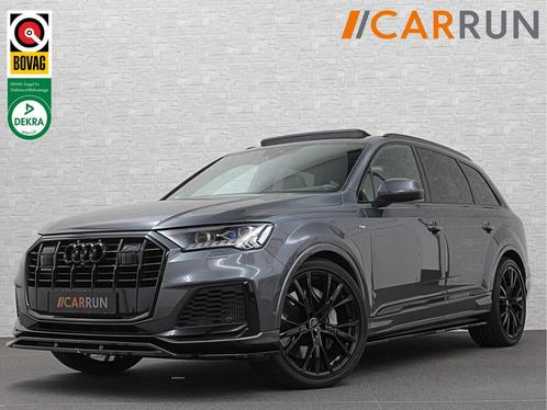 Audi Q7 55 TFSI e 381PK S-Line | RS-Stoelen | 360 Camera | A, Auto's, Audi, Bedrijf, Te koop, Q7, 360° camera, 4x4, Adaptive Cruise Control
