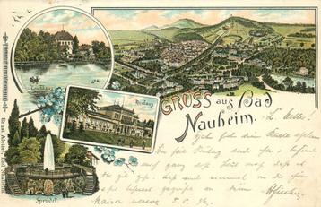 (701-246-015) Bad Nauheim Litho beschikbaar voor biedingen