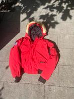 Canada goose jas heren maat XL rood, Kleding | Heren, Jassen | Winter, Canada Goose, Maat 56/58 (XL), Ophalen of Verzenden, Gedragen