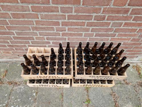 Westvleteren Kratten met Flesjes, Verzamelen, Biermerken, Gebruikt, Overige merken, Ophalen