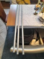 3 stuks aluminium hoekprofielen mat zilver 15x15x1x1000 mm, Doe-het-zelf en Verbouw, Ophalen of Verzenden, Zo goed als nieuw, Overige materialen