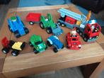 Duplo Brandweerwagen + andere auto's, Duplo, Zo goed als nieuw, Ophalen