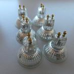 6 GU10 spots Osram, Ophalen of Verzenden, Zo goed als nieuw, Led-lamp