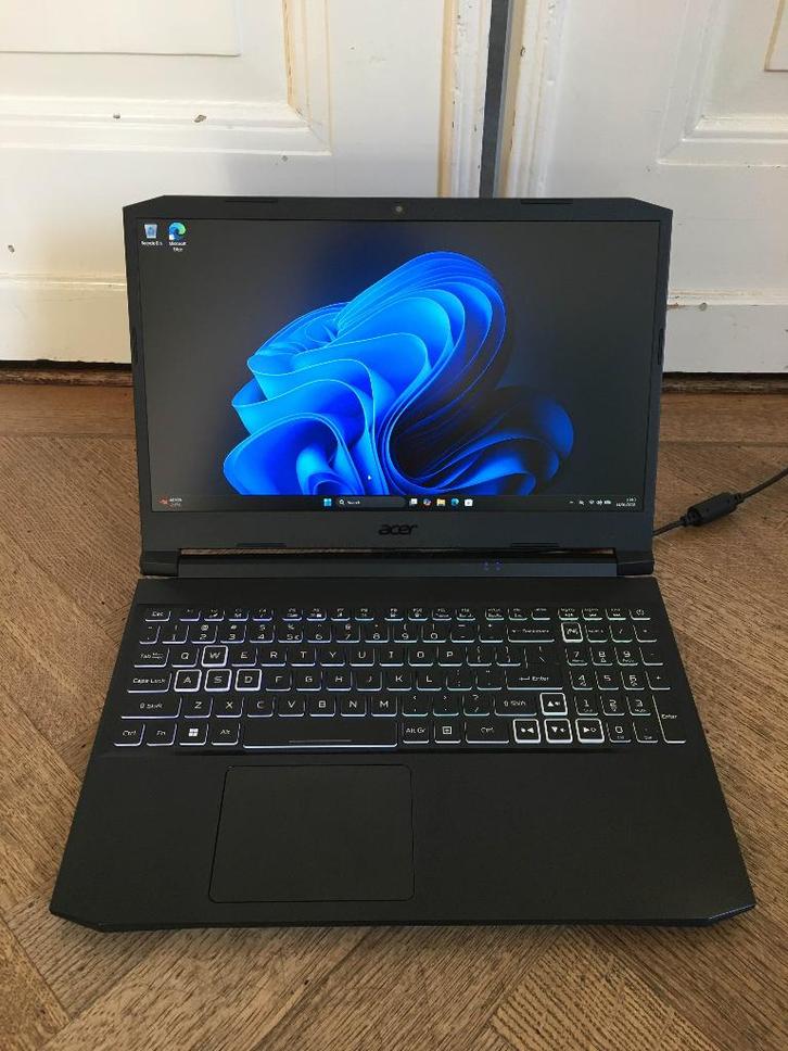 Acer Nitro 5  | Ryzen 5 5600H, RTX 3060M, 32GB RAM, 1TB SSD, Computers en Software, Windows Laptops, Zo goed als nieuw, 15 inch