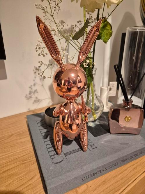 Jeff Koons Balloon Rabbit (in metaal), Antiek en Kunst, Kunst | Designobjecten, Ophalen