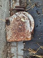 Drie hoekwielen mestketting, Doe-het-zelf en Verbouw, Ophalen, Gebruikt, IJzer