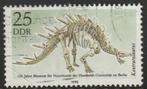 DDR 1990 3325 Kentrurosaurus, Gest, Ophalen of Verzenden, DDR, Gestempeld