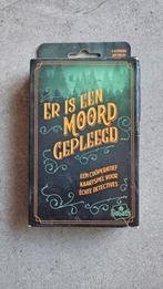 Er is een moord gepleegd, nieuw, Hobby en Vrije tijd, Gezelschapsspellen | Overige, Ophalen of Verzenden, Nieuw